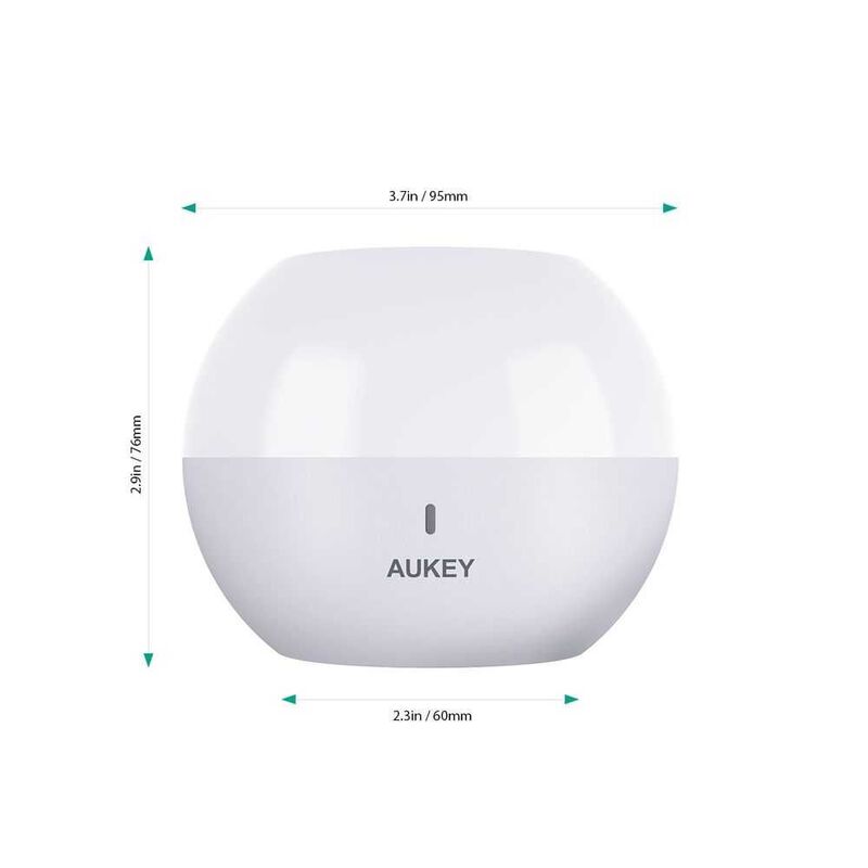 Aukey Mini RGB Light White