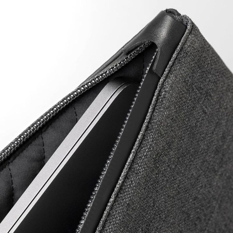 Stow MacBook Case Fabric Slate 15