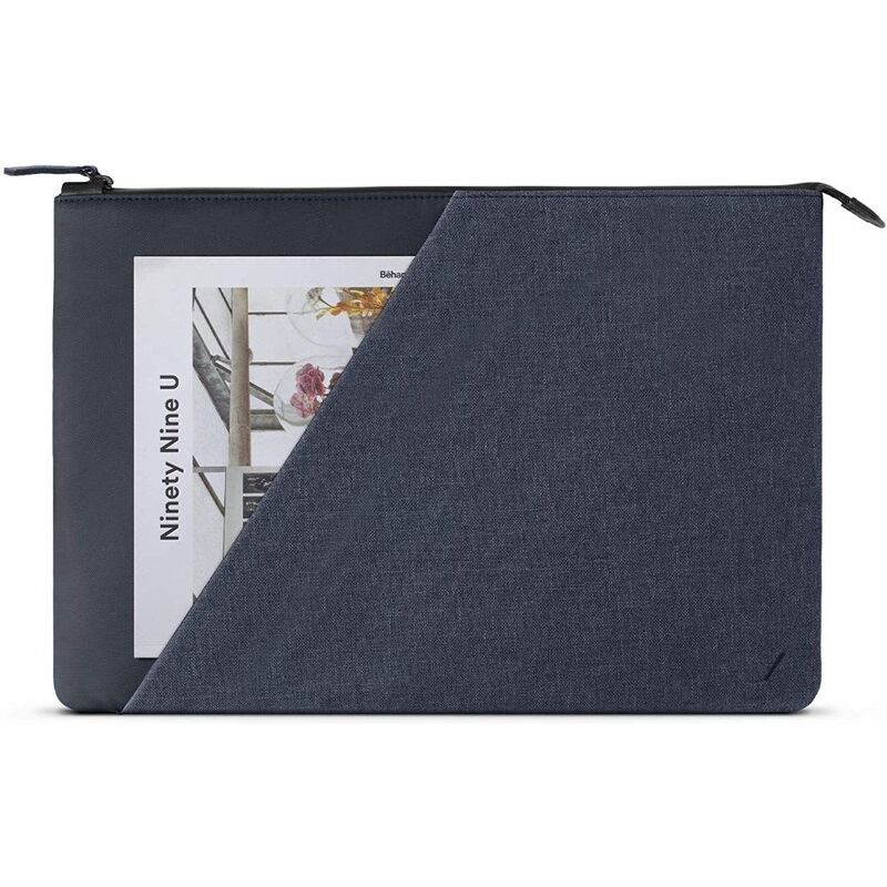 Stow MacBook Case Fabric Indigo 15