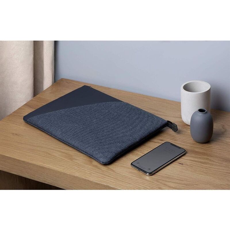 Stow MacBook Case Fabric Indigo 15
