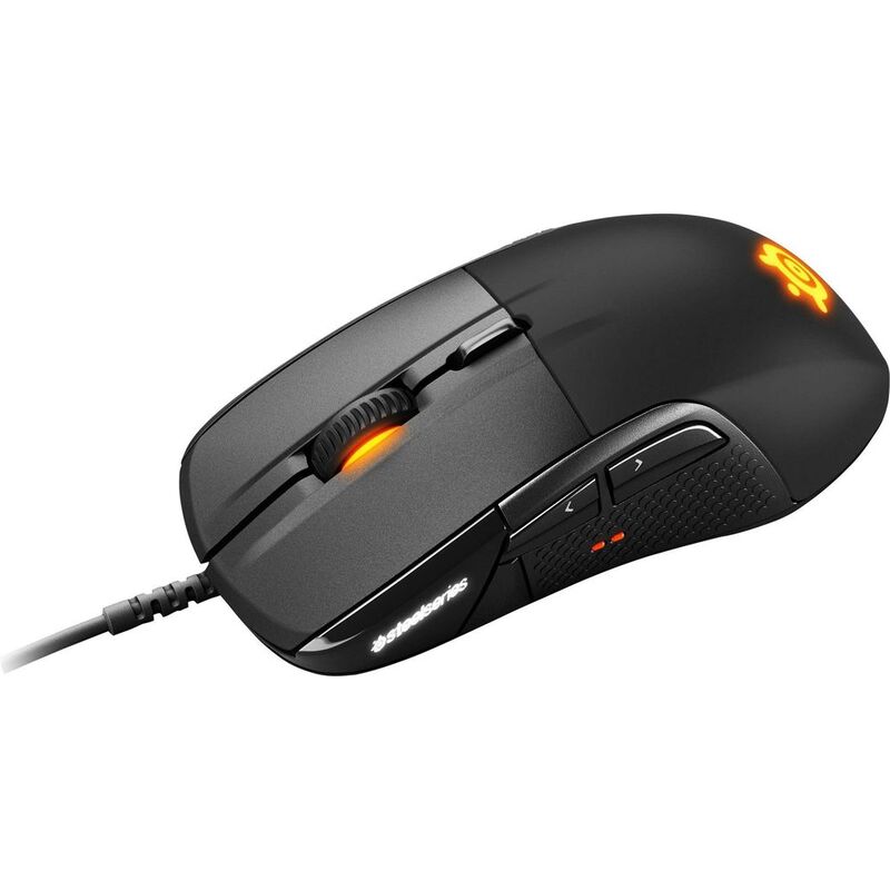 SteelSeries Rival 710 Mouse USB Optical 12000 Dpi Right-Hand