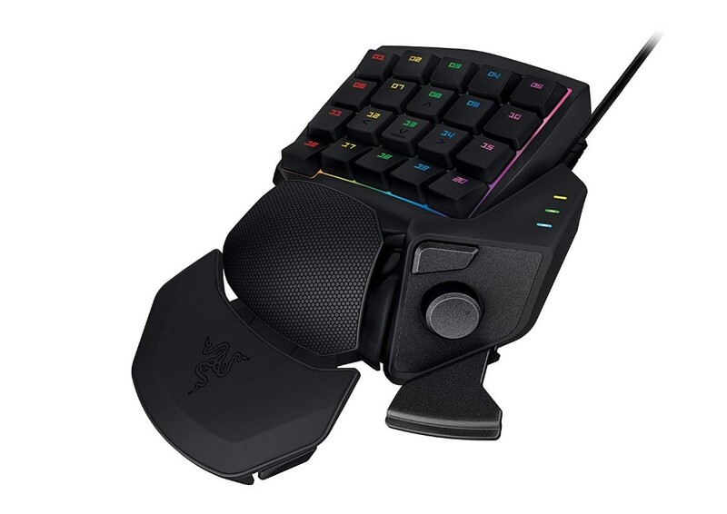 Razer Orbweaver Chroma Elite RGB Mechanical Gaming Keypad Frml