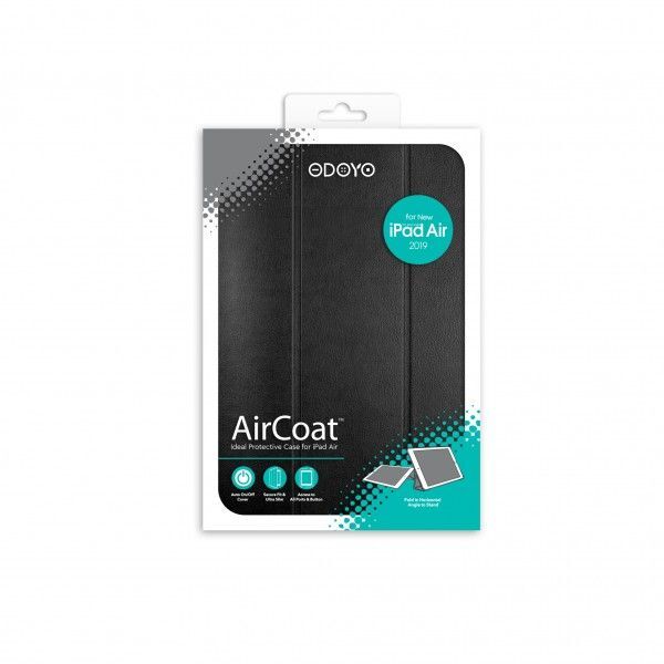 Aircoat Folio Case for Apple iPad Air 10 5 Black