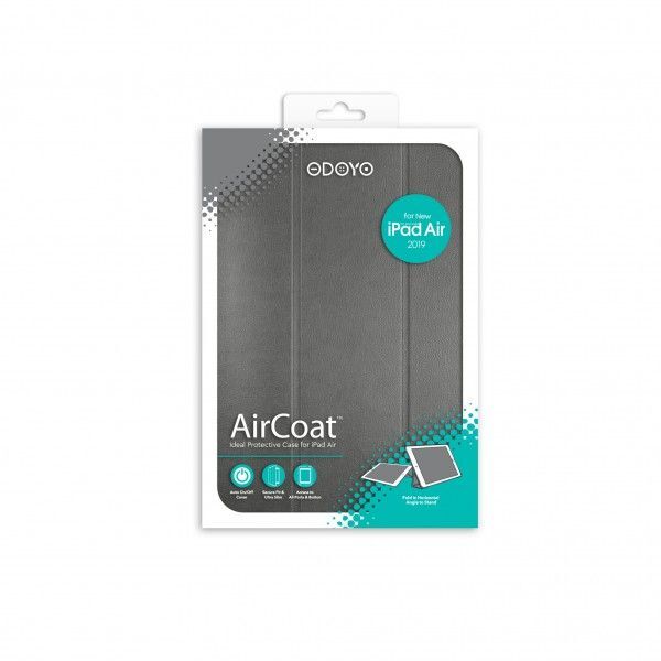 Aircoat Folio Case for Apple iPad Air 10 5 Grey