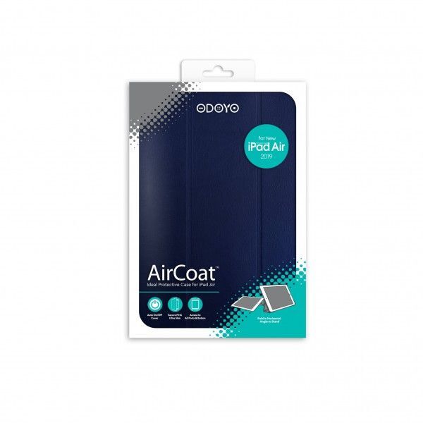 Aircoat Folio Case for Apple iPad Air 10 5 Blue