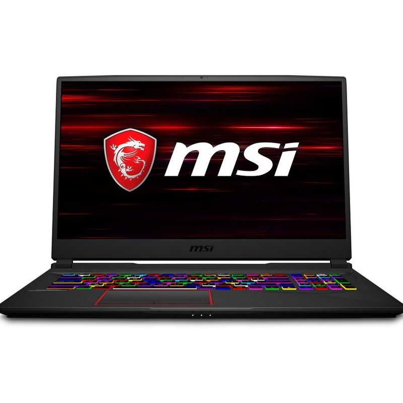 Msi Ge75 Raider 9Sf Intel Core I7 9750Hprocessor 2 6 Ghz 12M Cache Up to 4 5Ghz 16GB RAM 1TB HDD 512GB SSD Graphics Card NVIDIA Ge