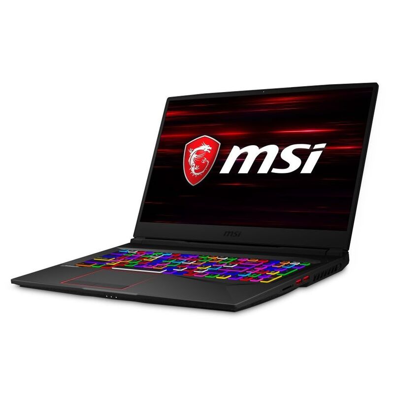 Msi Ge75 Raider 9Sf Intel Core I7 9750Hprocessor 2 6 Ghz 12M Cache Up to 4 5Ghz 16GB RAM 1TB HDD 512GB SSD Graphics Card NVIDIA Ge