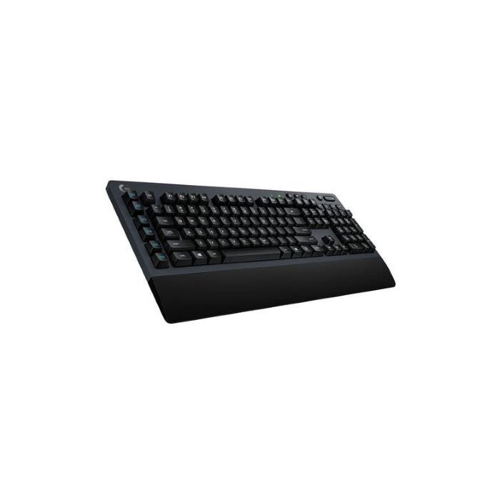 لوحة مفاتيح ميكانيكية لاسلكية للألعاب G613 من لوجيتك، لون رمادي غامق