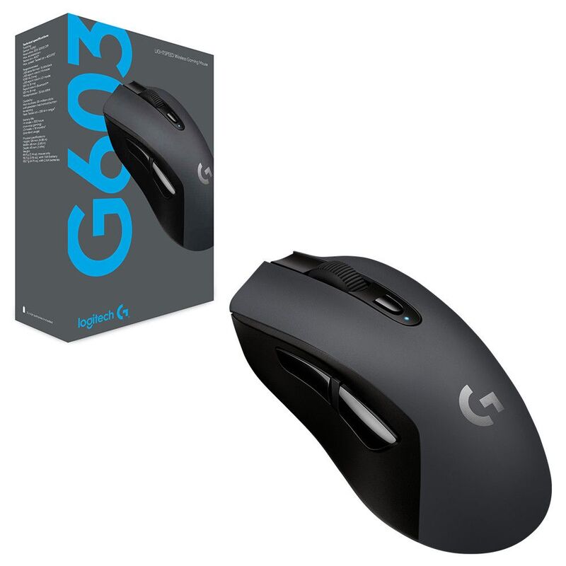 Logitech Gaming Mouse G603 Lightspeed Wireless