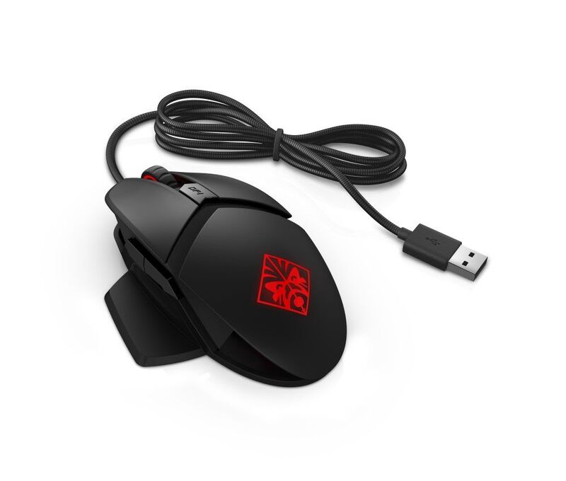 Hp Omen Reactor Mouse Usb Optical 16000Dpi Right-Hand