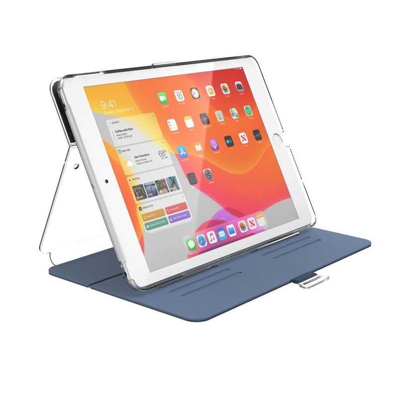 Apple iPad 10 2 Balance Folio Clear Marine Blue Clear
