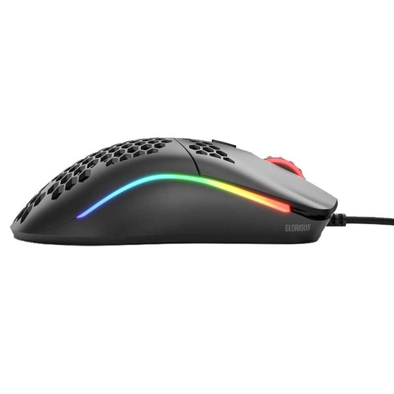Glorious Model O Gaming Mouse Optical Pixart Pmw 3360 12000 Dpi Wired Matte Black