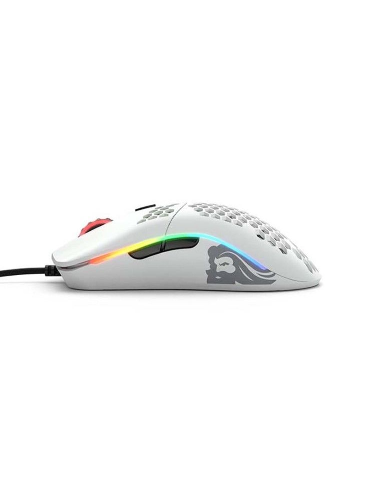Glorious Model O Gaming Mouse Optical Pixart Pmw 3360 12000 Dpi Wired White