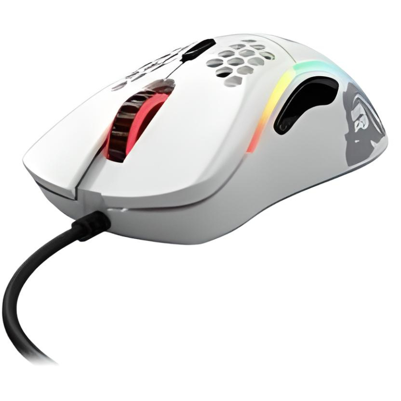 Glorious Gaming Mouse Model D Glossy White