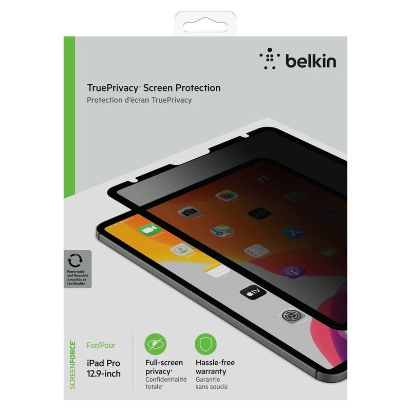 Belkin iPad Pro 12.9 Screenforce Trueprivacy Screen Protection
