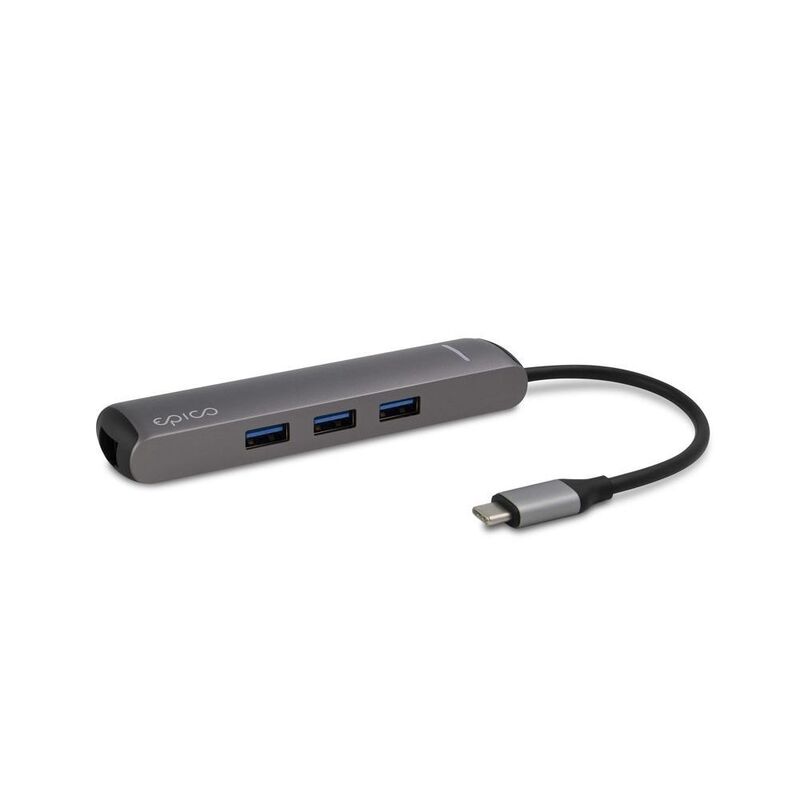 Epico USB Typec Hub 4K HDMI Ethernet