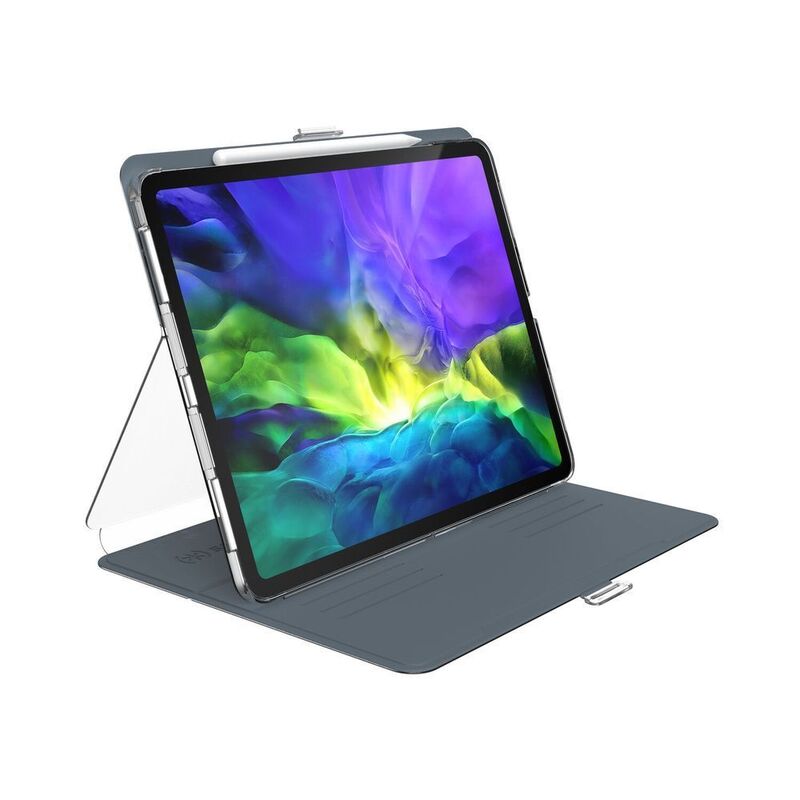 Apple iPad Pro 11-Inch (2018/2020) Balance Folio Clear (Gunmetal Grey/Metallic/Clear)