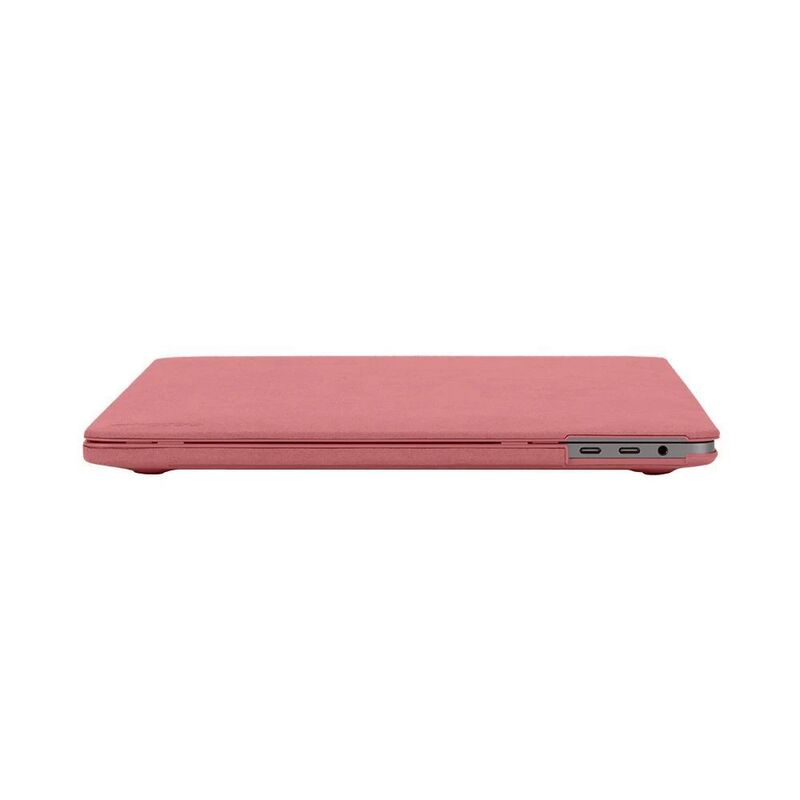 Incase Textured Hardshell in Nanosuede for 13-Inch MacBook Pro Dark Pink