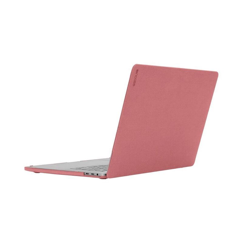 Incase Textured Hardshell in Nanosuede for 13-Inch MacBook Pro Dark Pink