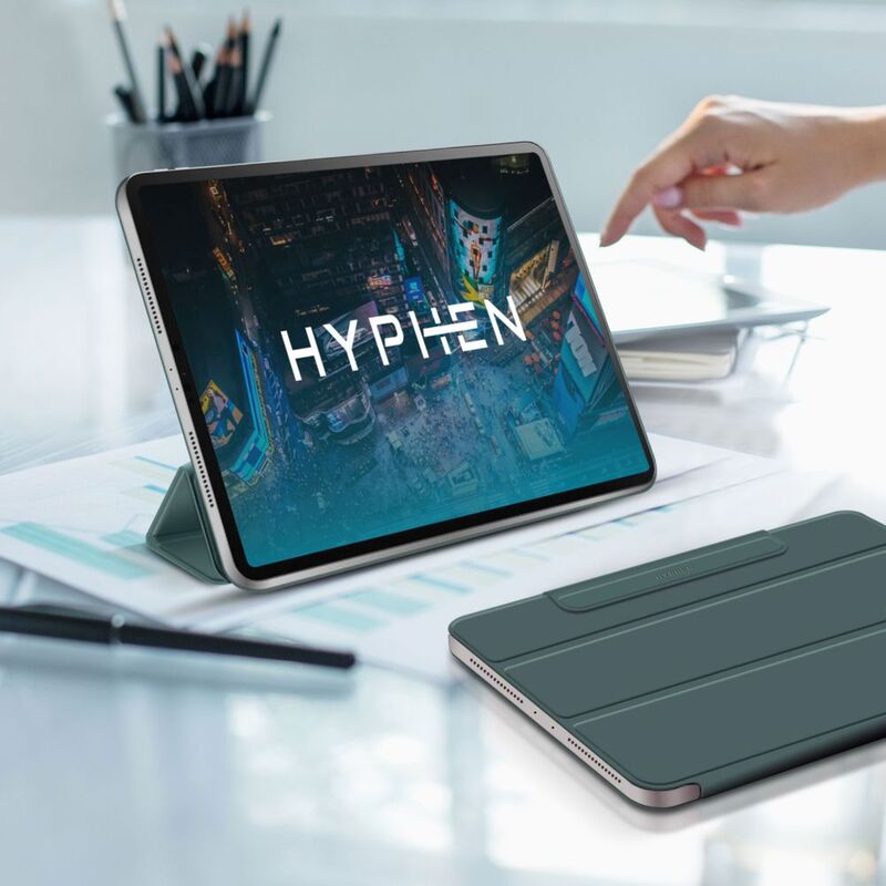 Hyphen Smart Folio Apple iPad Pro 2020 11 Inch Green