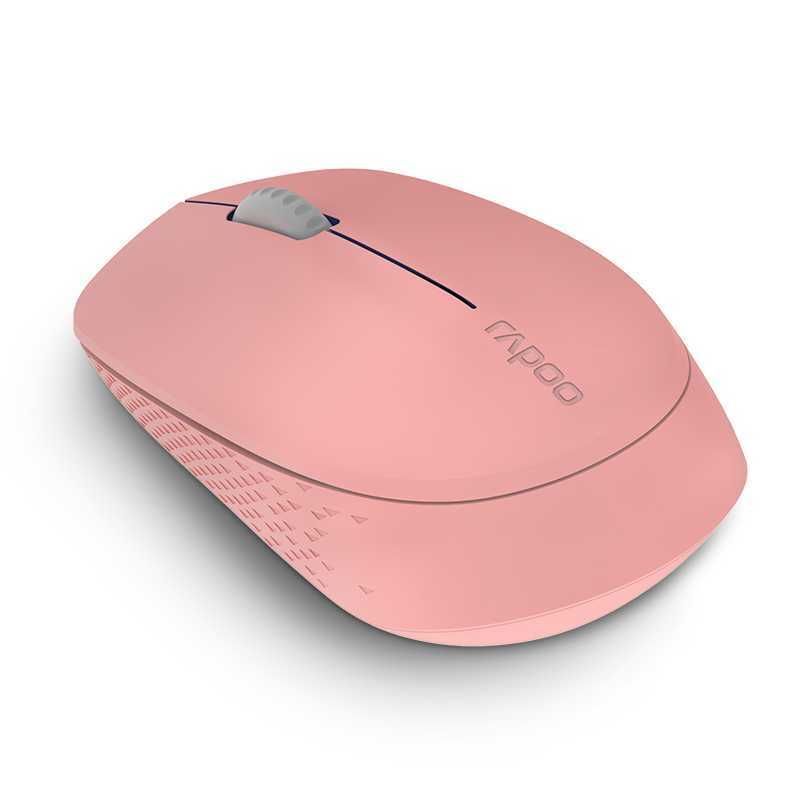 Rapoo M100 Silent Multimode Wireless Bluetooth Mouse Pink