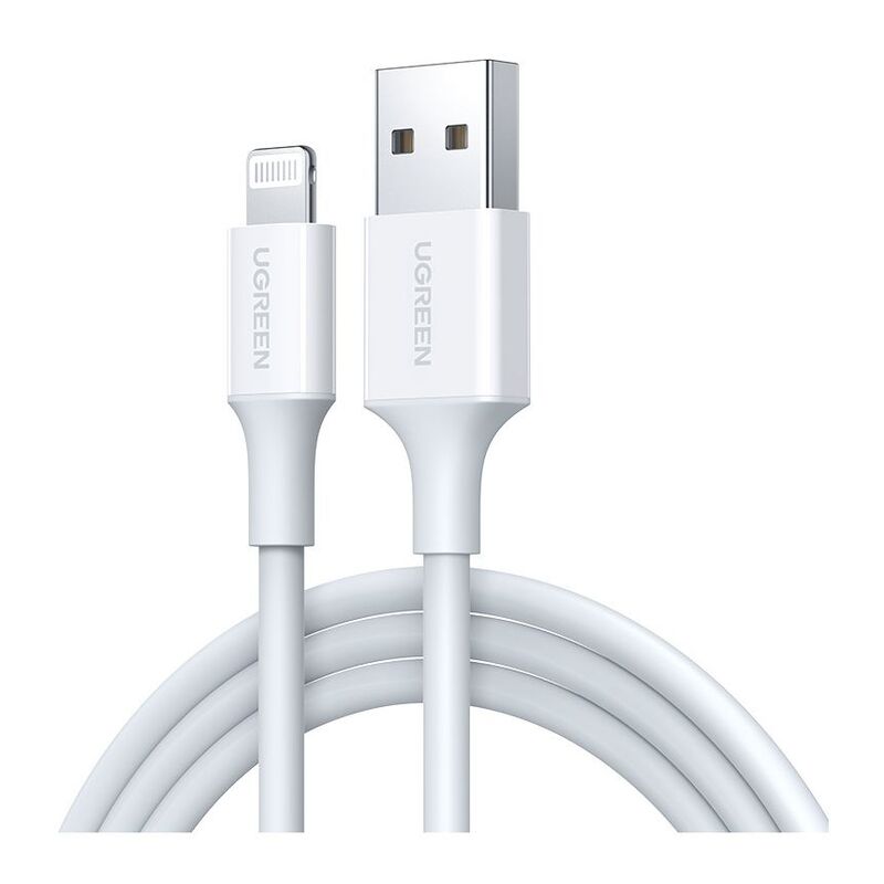 Ugreen Lightning to USB Cable 2M White