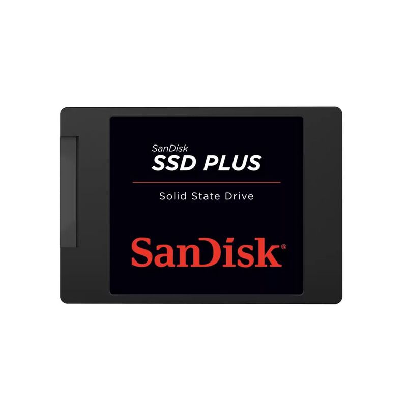 Sandisk SSD Plus 240GB Black