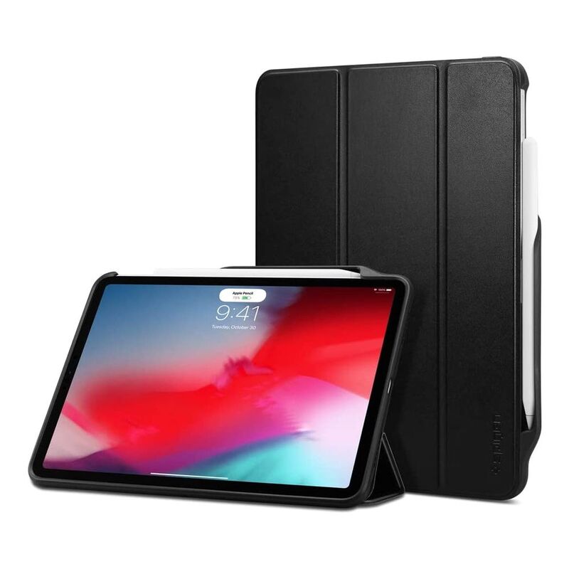 Spigen Apple iPad Pro 11 Case Smart Fold 2 Black