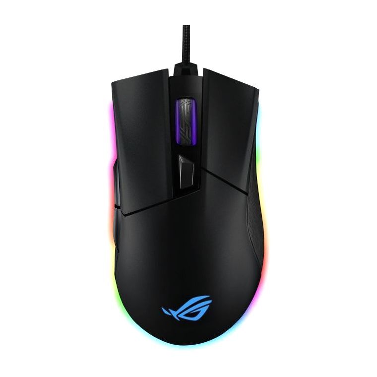 ASUS Gaming Mouse P504 Rog Gladius 2 Origin Black