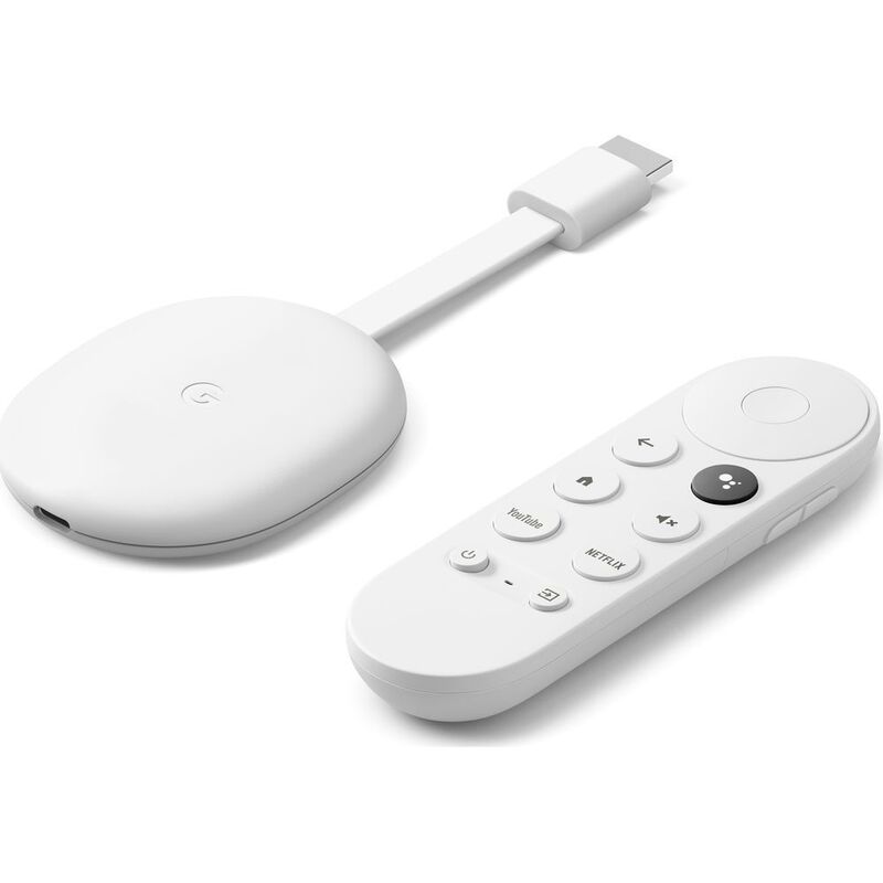 Google Tv Chromecast 4 White