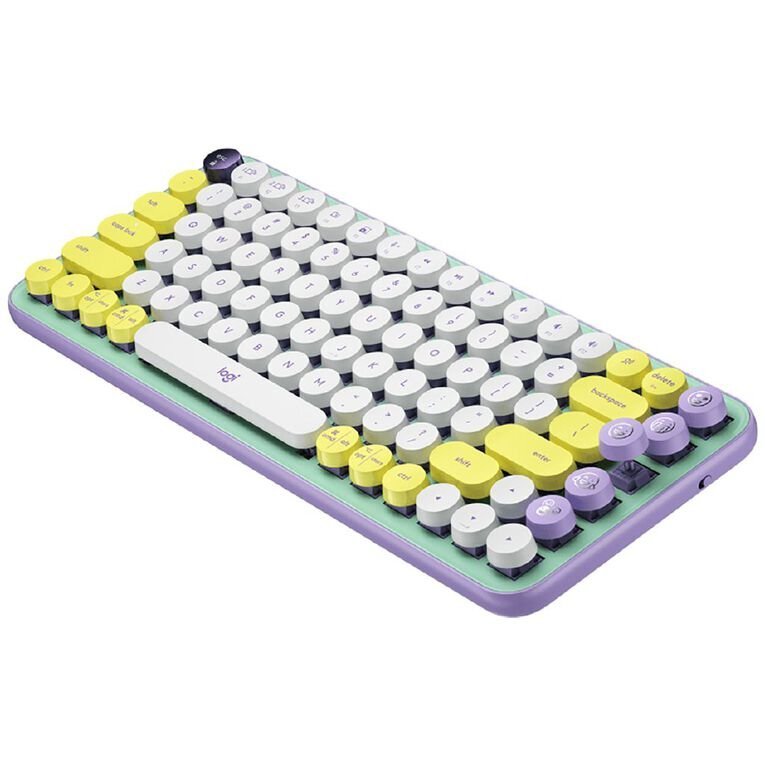 Logutech Keyboard Pop W/L Kb Emoji Daydream Mint