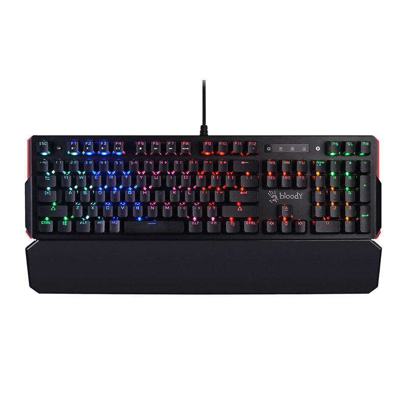 Bloody B885N Full Lk Gaming Keyboard Black