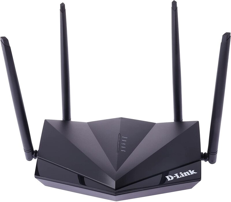 D-Link 300Mbps Wireless Router Black