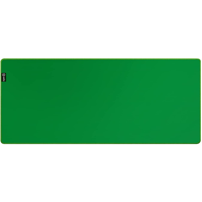 ايلغاتو لوحة ماوس بشاشة خضراء كبيرة جدًا بلون أخضر كروما اسود