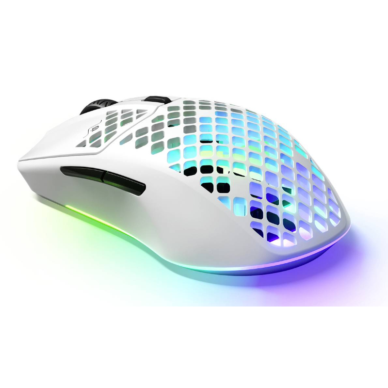 Steelseries Aerox 3 Wireless Super Light2022 Mouse White