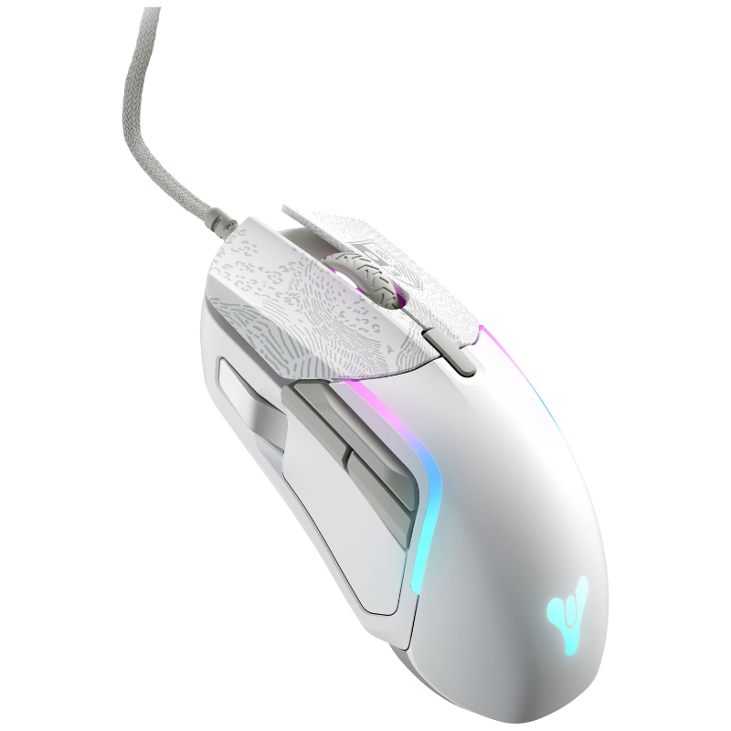 Steelseries Rival 5 Destiny Edition Mouse White