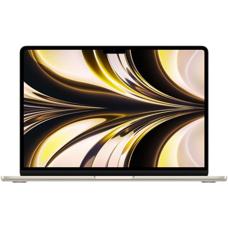 Apple MacBook Air 13-Inch M2 Chip with 8-Core CPU and 10-Core GPU 512GB Starlight