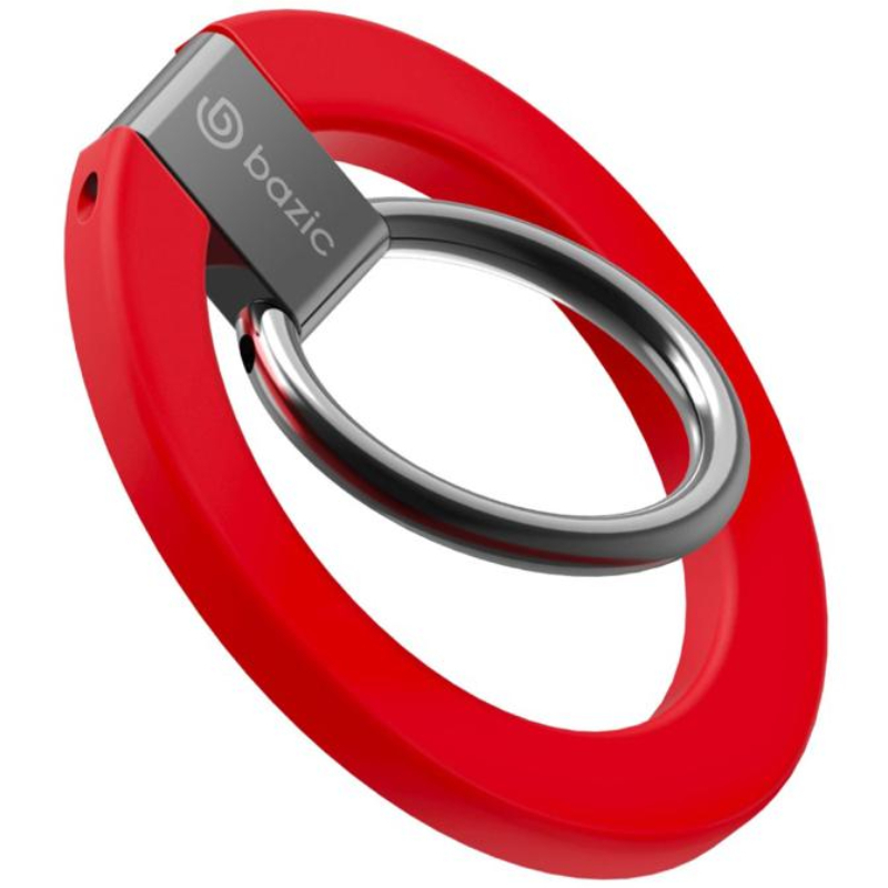 Bazic Grip Magsafe For Magnetic Red