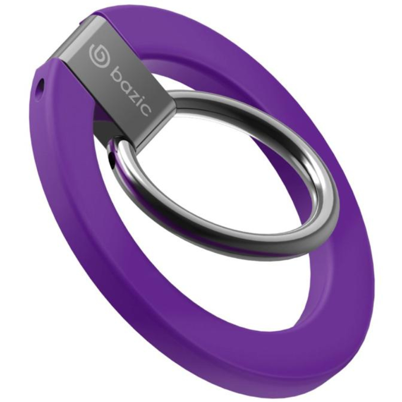 Bazic Grip Magsafe For Magnetic Purple