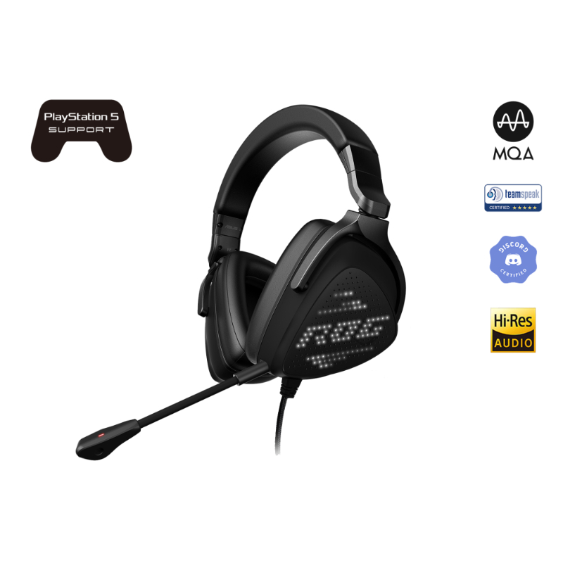 Asus Rog Delta S Animate Headset