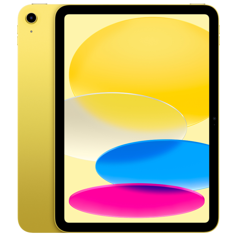 ابل ايباد 10.9 بوصة الاصدار 10 واي فاي 64 جيجابايت أصفر