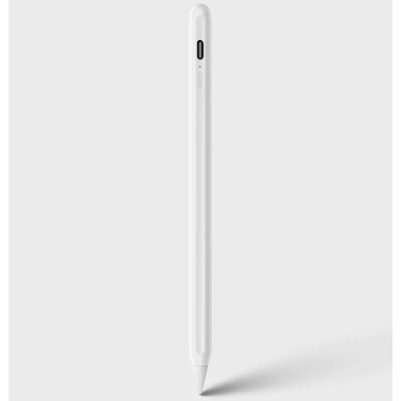Uniq Pixo Magnetic Stylus For iPad - Dove White (White)