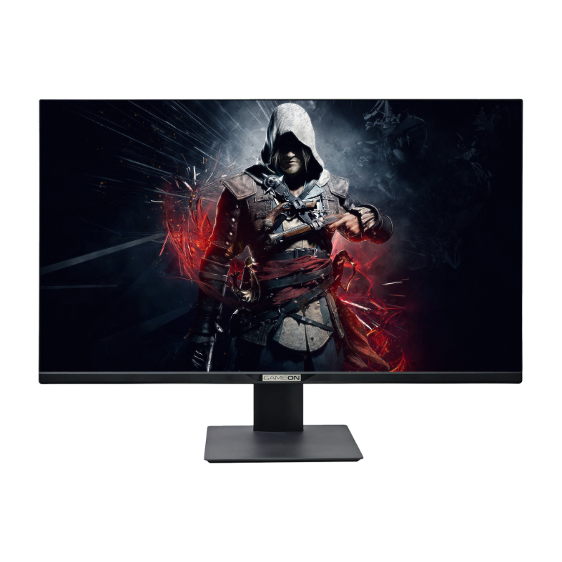 Gameon 32" Uhd 144Hz 1Ms (3840X2160) 4Kflat Ips 90W Hdmi 2.1 Gaming Monitor With (Usb Type C) G Sync & Freesync (Support Ps5) Black