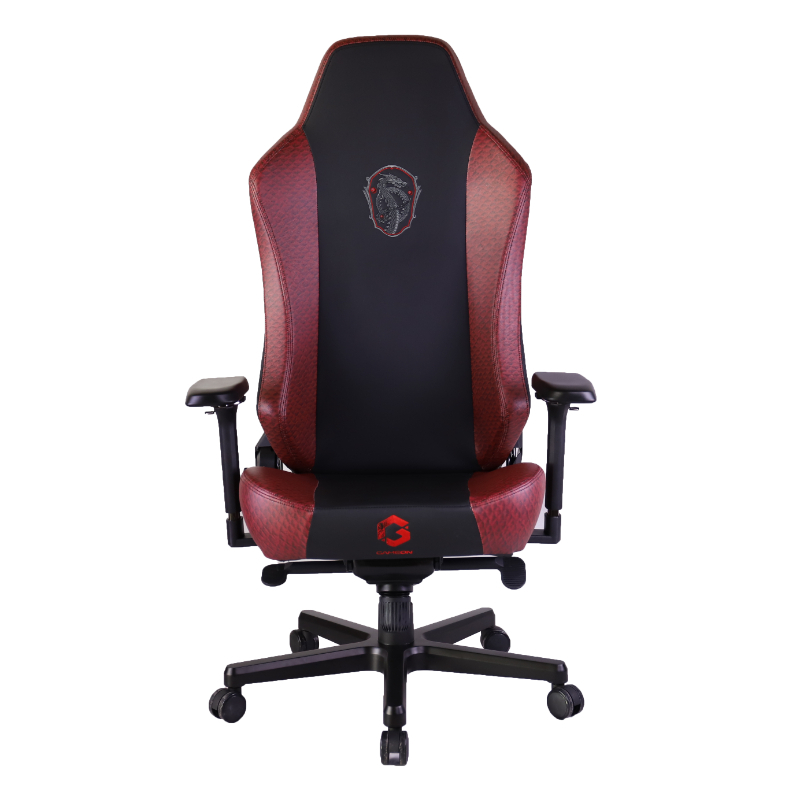Gameon Licensed Gaming Chair With Adjustable 4D Armrest & Metal Base House Of The Dragons