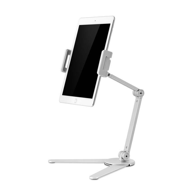 Upergo Mobile Tablet Portable Stand Upto 13 Tablet White