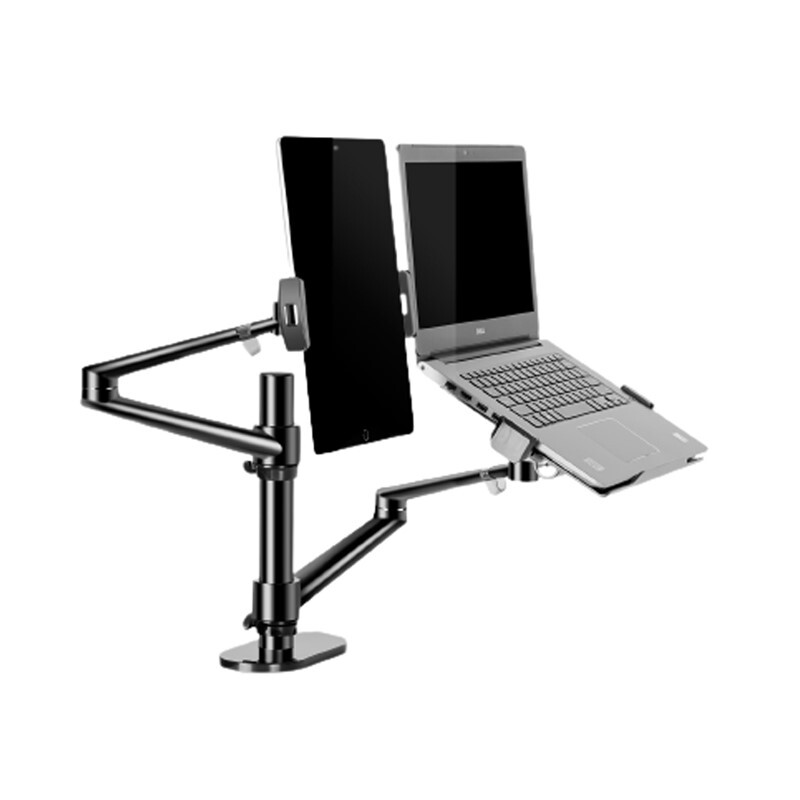 Upergo Dual Arm For Monitor Laptop & Tablet 3 In 1