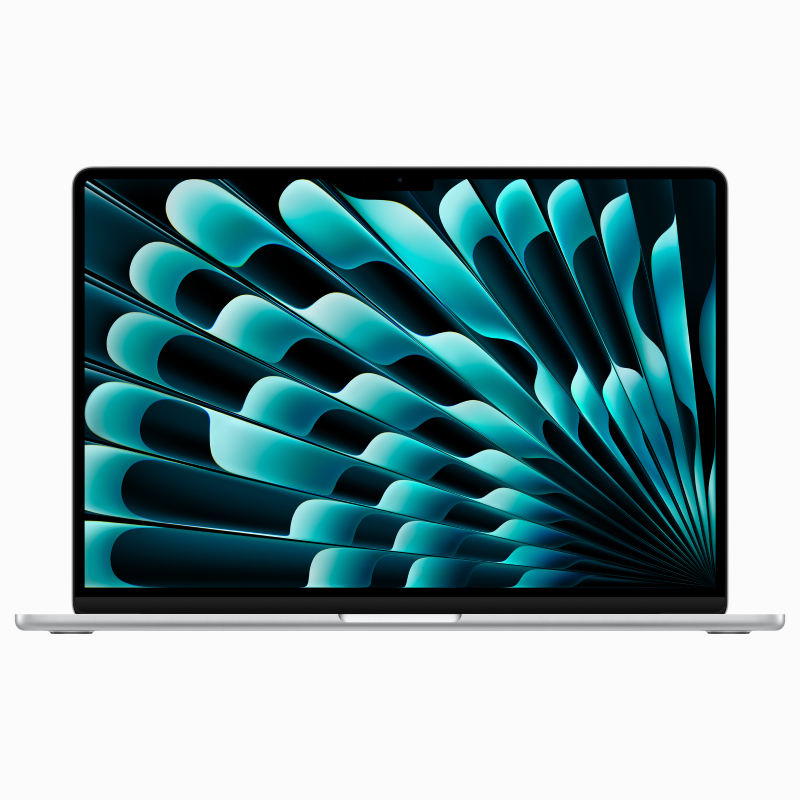 Apple MacBook Air 15-Inch M2 Chip with 8-Core CPU and 10-Core GPU 256GB SSD Silver