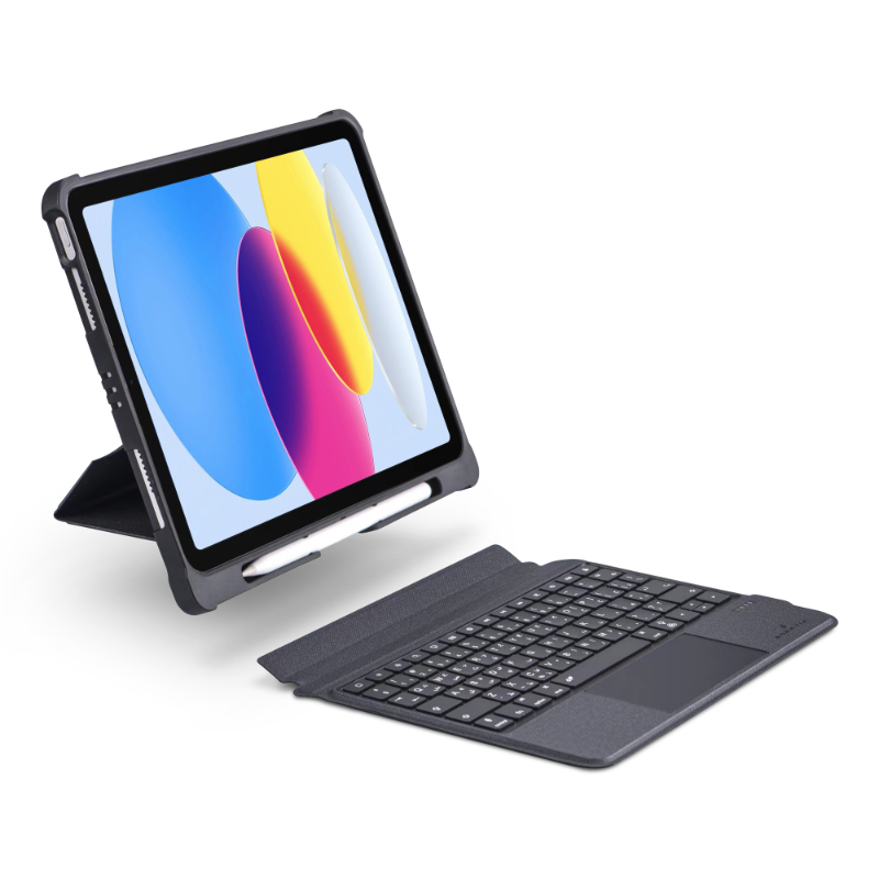 Smartix Detachable Keyboard Case With Trackpad For Ipad 10Th Gen 10.9-Inch