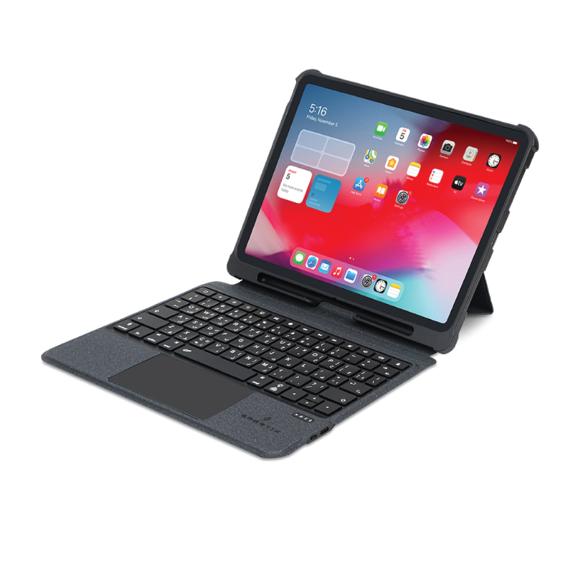 Smartix Detachable Keyboard Case With Trackpad For Ipad Air And Ipad Pro 10.9-Inch And 11 Inch