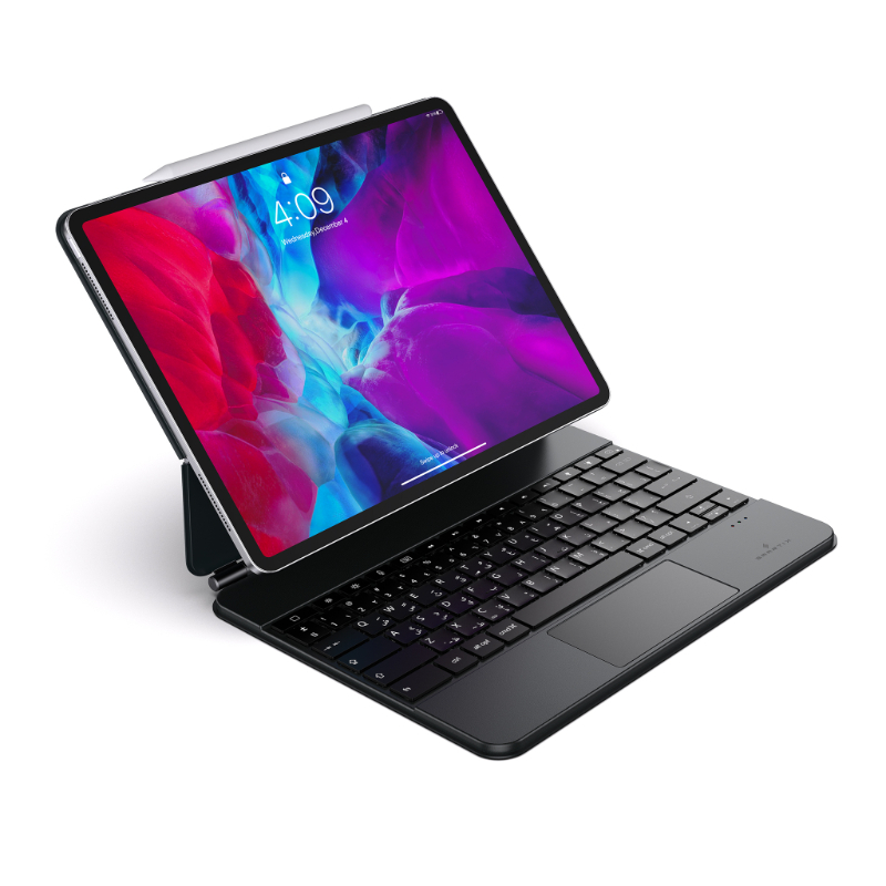 Smartix Magnetic Backlit Keyboard With Trackpad For Ipad Pro 11-Inch
